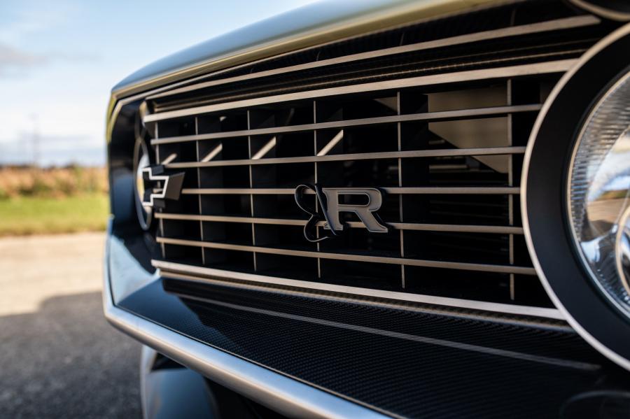 Детали экстерьера Chevrolet Camaro Valkyrja by Ringbrothers 2019 года  (фото 52 из 103)